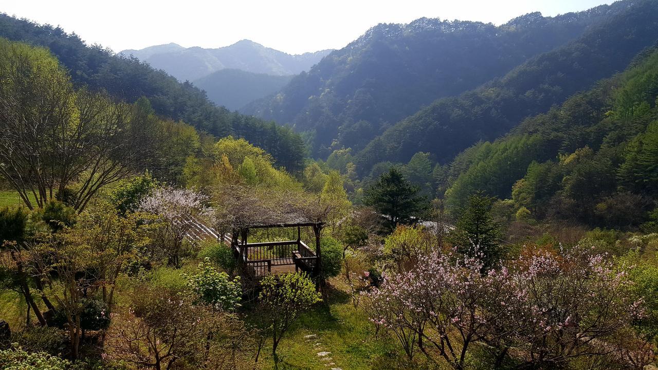 Fairy Tale Pension Pyeongchang Extérieur photo