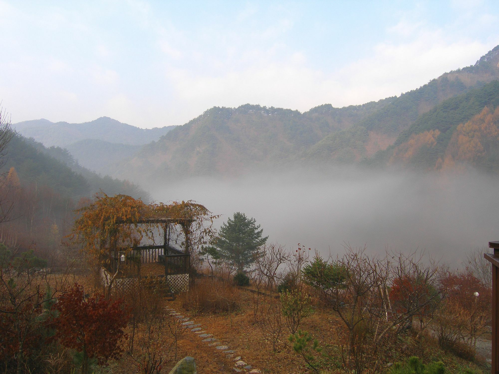 Fairy Tale Pension Pyeongchang Extérieur photo